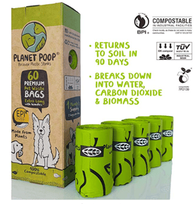 dog poop bags